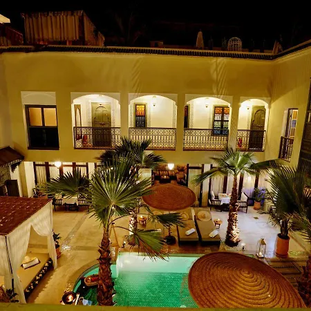 Riad Mazarin Des Gourmets-2