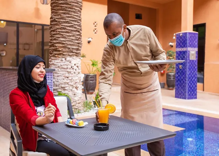 Hotel Toulousain Marraquexe