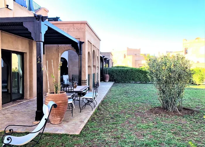Villa Mayrit, Villa Estilo Riad En Un Entorno Unico Marrakesh