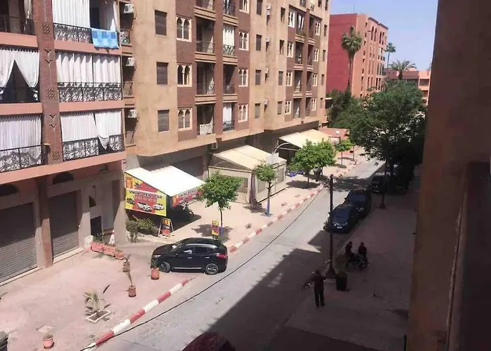 Boutique Appartement Tout Confort Avec Possibilite Transport Aeroport Marraquexe