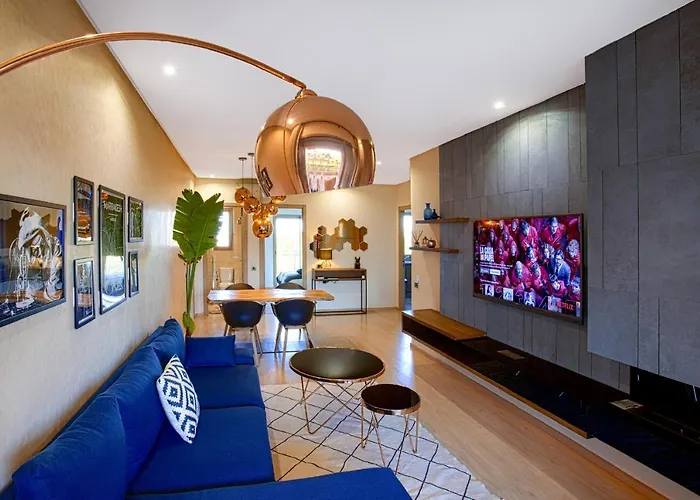 Darkech Prestigia Luxury Apt Marraquexe