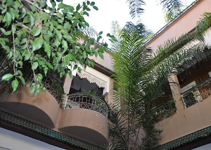 Riad L'Arabesque Marraquexe