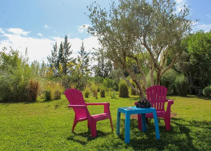 Somptueuse Villa Piscine Chauffee Et Jacuzzi Argan Golf- Fibre Optique - Netflix - Gouverante Marraquexe