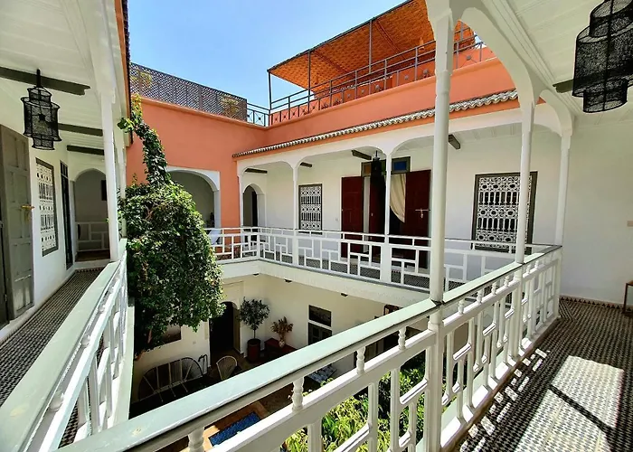 Riad Dar Zouar & Spa Marraquexe aceita animais de estimação