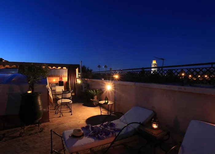 Hotel Dar Sholmes à Marrakesh
