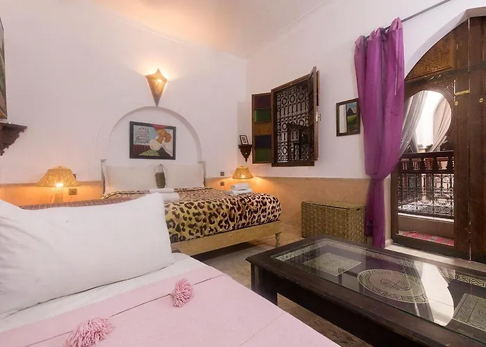 Riad Wardate Rita Marraquexe