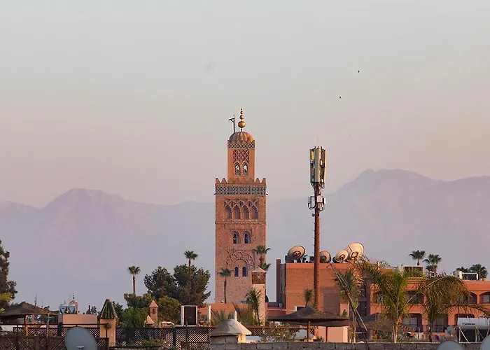 Riad Wardate Rita Marraquexe