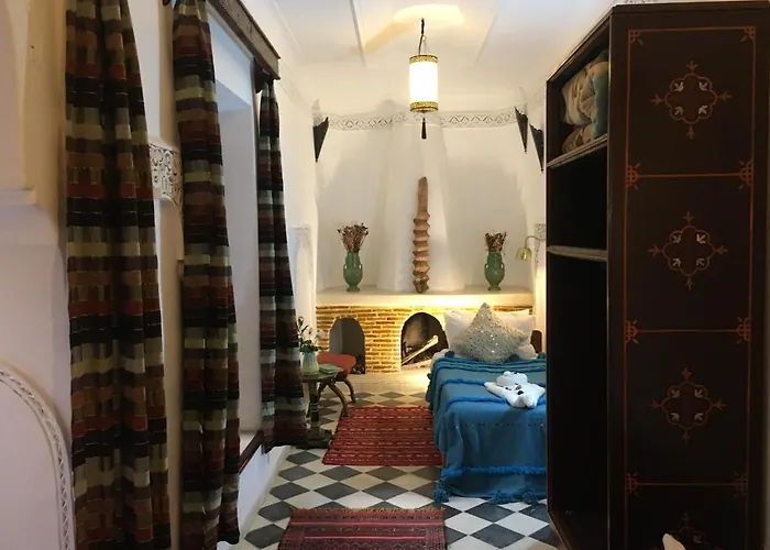 Riad Blue Berber Marrakesh