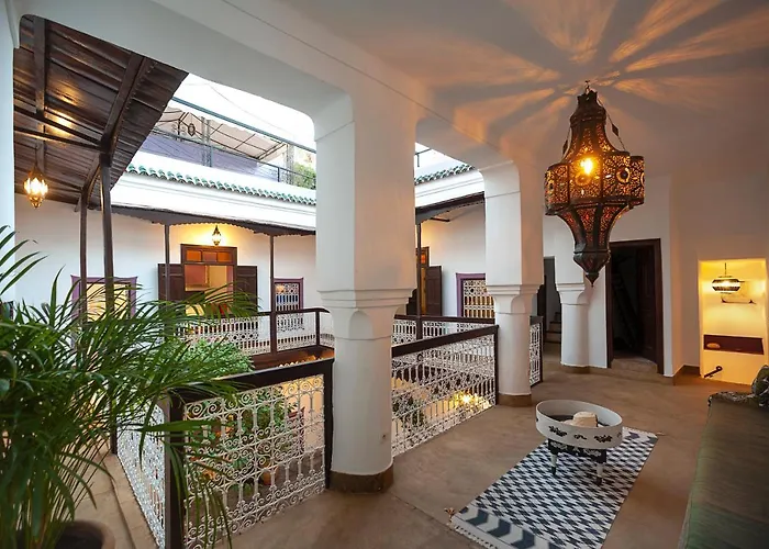 Dar Le Fennec Vila Marraquexe com Piscina