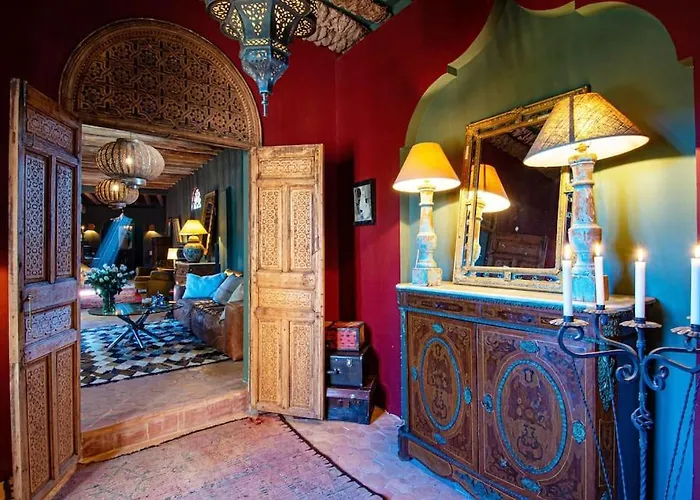 O privado Aux Portes De Marrakech Villa Arts & Deco Avec Piscine Marraquexe