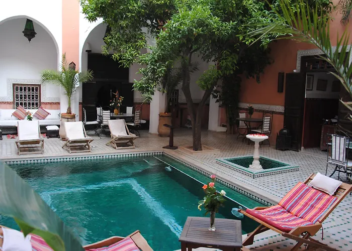 Riad Barroko Marrakesh Con un Casino