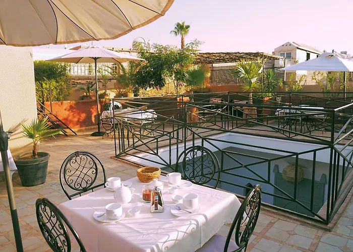 Riad Pierres Et Saveurs Soleil Marrakesh