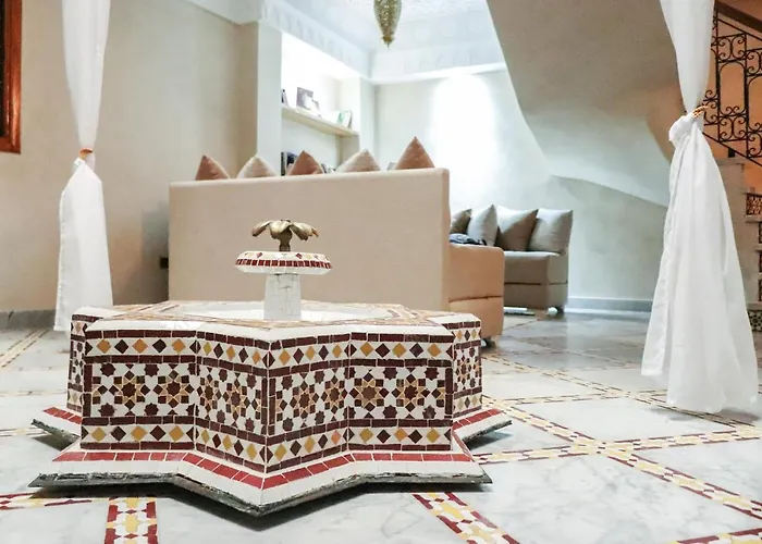 Riad Azra Marrakech Marraquexe aceita animais de estimação