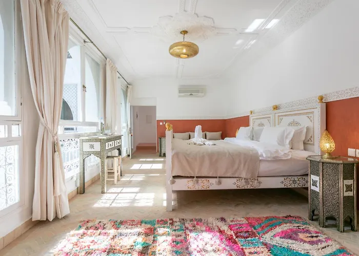 Riad Zeitoun Palace (Adults Only) Marrakesh che accetta animali