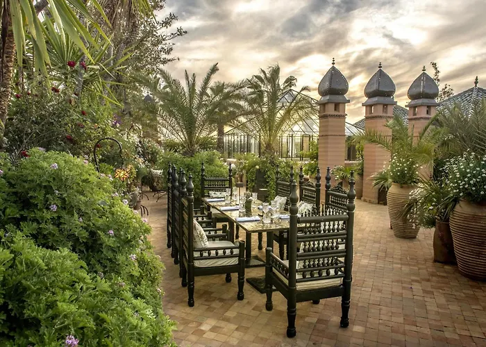 Hotéis de golfe em Marraquexe