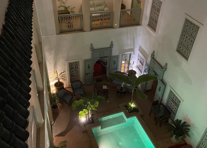 Boutique Riad Les Hibiscus Marraquexe