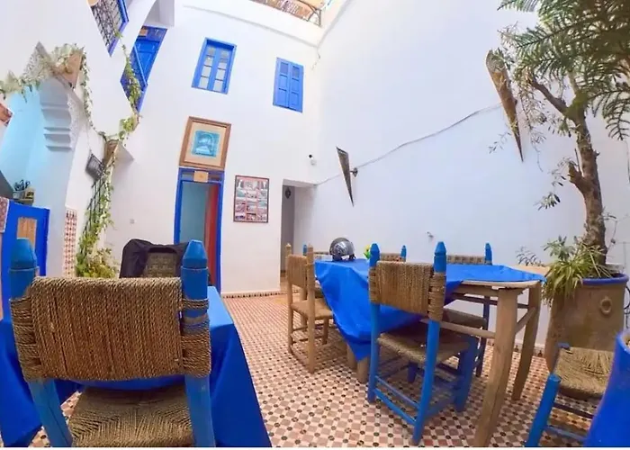 Riad Dar Lfonoun Marraquexe
