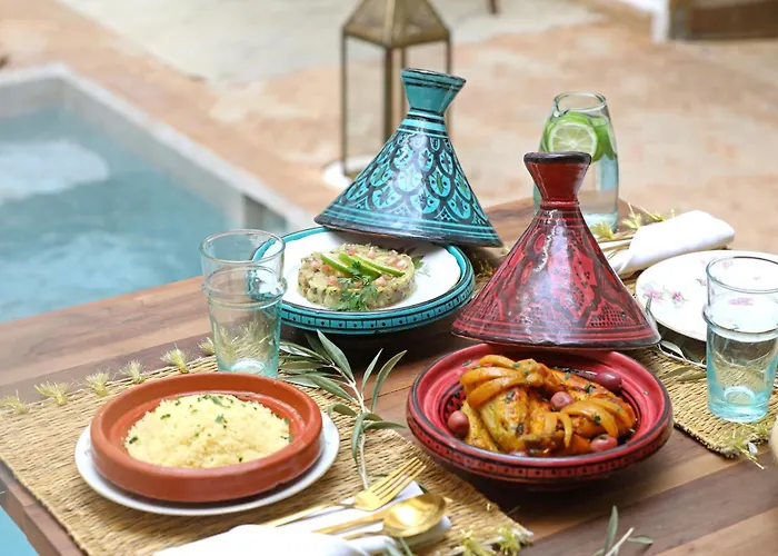 Riad la Parenthèse by Sashema Marrakesh