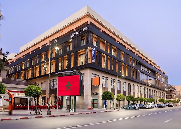Hotel Radisson Blu Marrakech, Carré Eden à Marrakesh