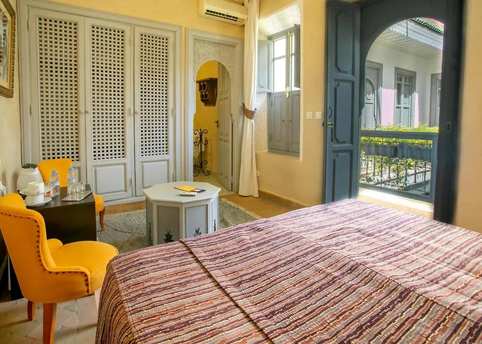 Riad Dar Saad - Hammam&Rooftop Café Marrakesh - Hôtel 4 étoiles