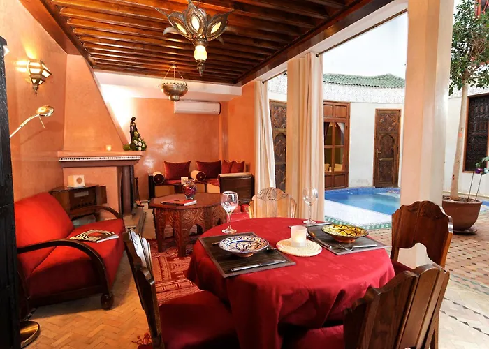 Riad Belle Epoque Marrakesh che accetta animali