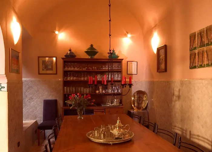 Riad Noga Marraquexe aceita animais de estimação