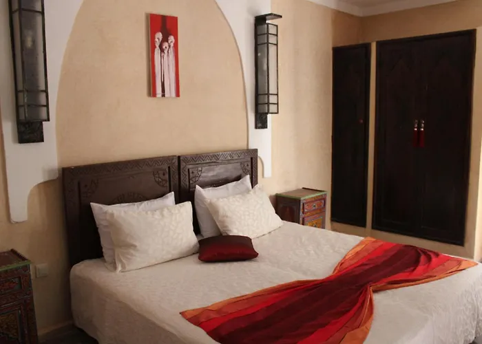 Hotéis de três estrelas em Marraquexe