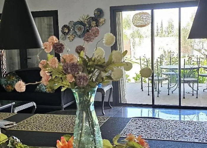 Villa Nathalie Marrakech Marraquexe