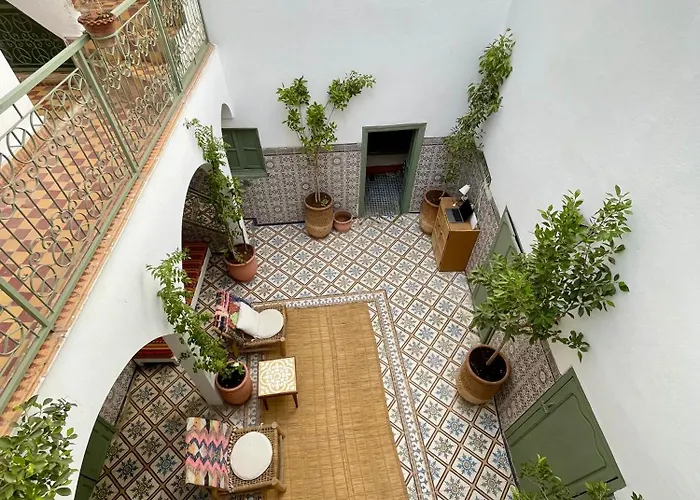 Riad Yu Yu Marraquexe