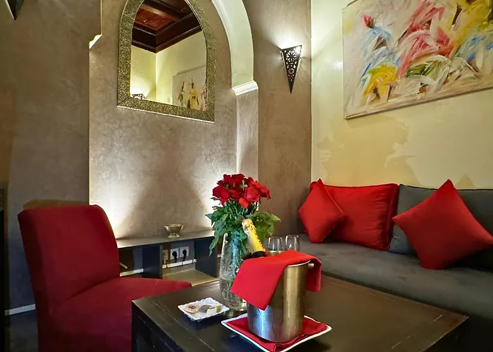 Boutique Riad Casa Lalla - Spa & Rooftop En Medina Marrakesh