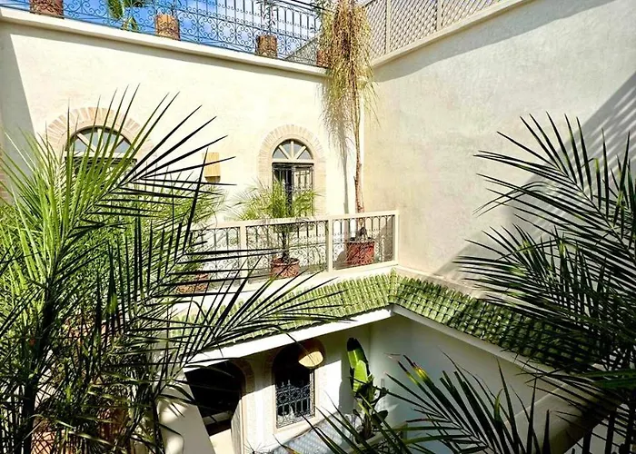 Riad Dollar Des Sables & Spa Marrakesh che accetta animali