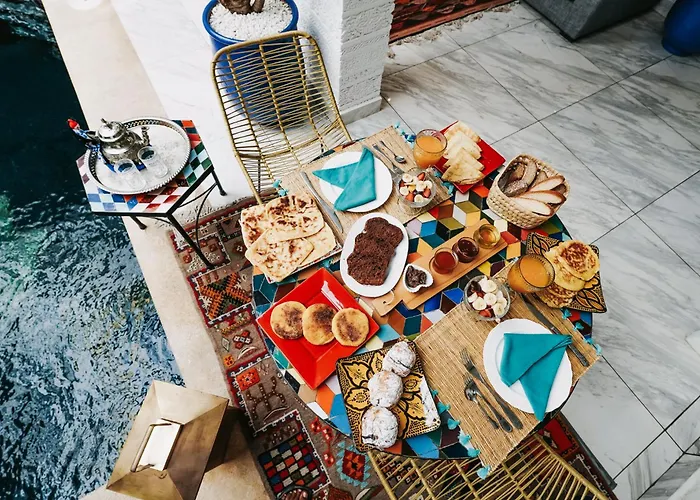 Riad Nolita & Spa Kasbah Marraquexe aceita animais de estimação