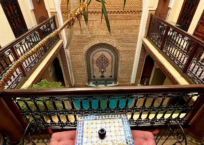 Riad Bonheur Marraquexe aceita animais de estimação