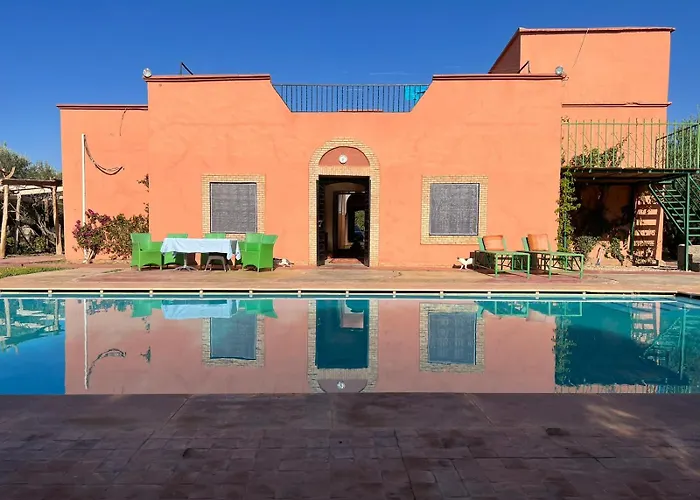 Riad Oussari Marraquexe