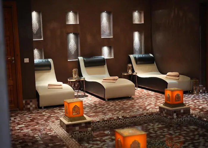 Boutique Zephyr Targa Marrakech Hotel Marraquexe