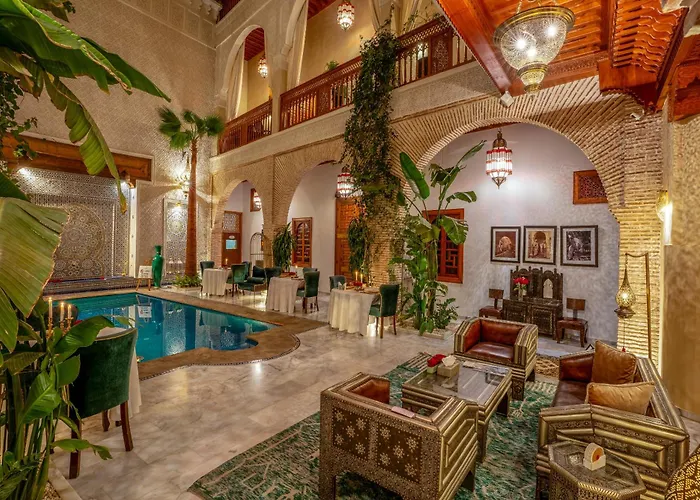Riad Janate Marraquexe
