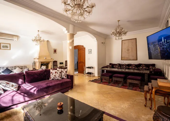 Cosy Villa Sabah With Private Pool Marrakesh