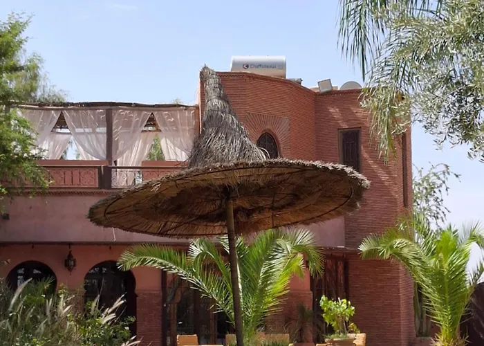 Riad - Jnan Bnati - Pool Marraquexe