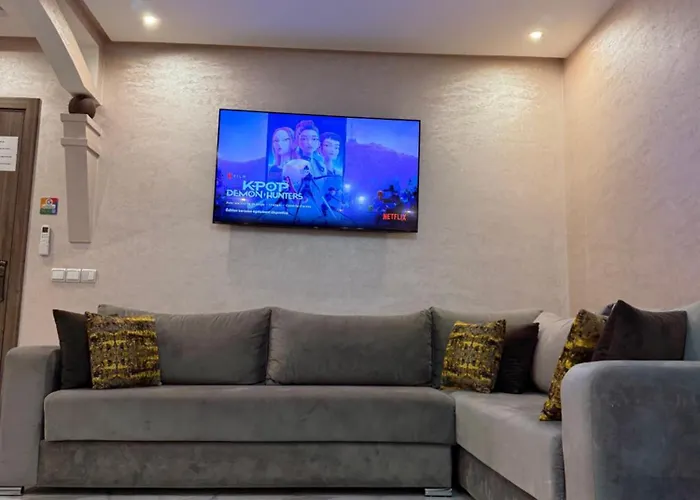 Boutique Les Jardins Anass 1 Aeroport Marrakech Apartamento Marraquexe