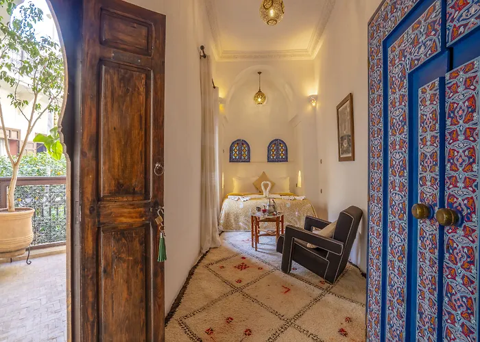 Riad Maialou & Spa Marrakesh che accetta animali
