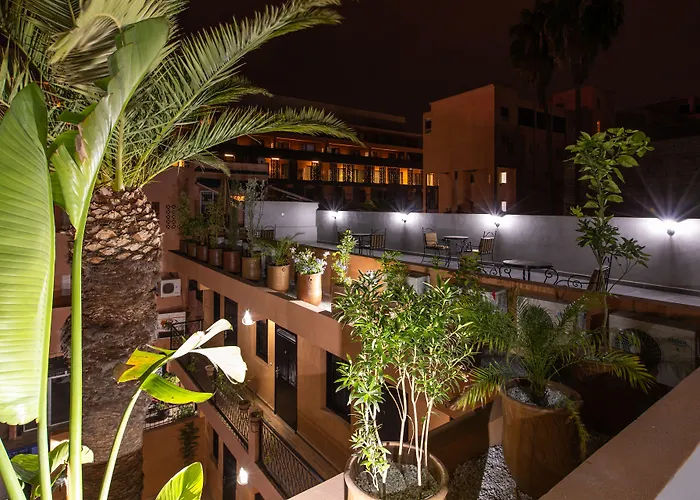 Hotel Toulousain Marraquexe