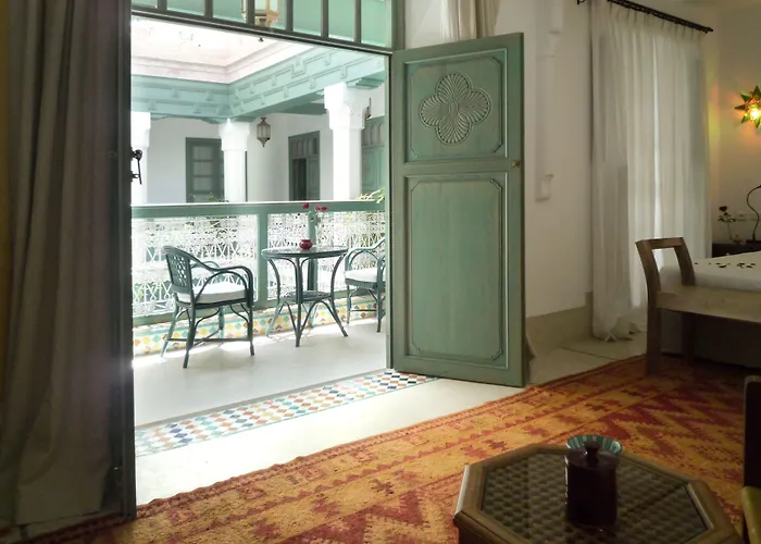 Riad Azahar Marraquexe