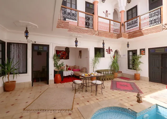 Riad Capri Marraquexe aceita animais de estimação