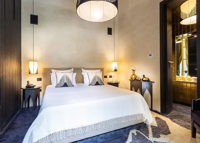 Riad Tajania Marrakesh Con un Casino