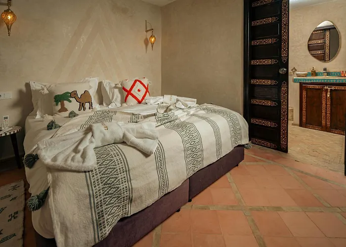 Riad Bien Ici Marrakesh acceptant les animaux