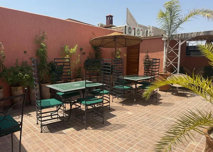 Riad Dihya & Rooftop Pool Marrakesh