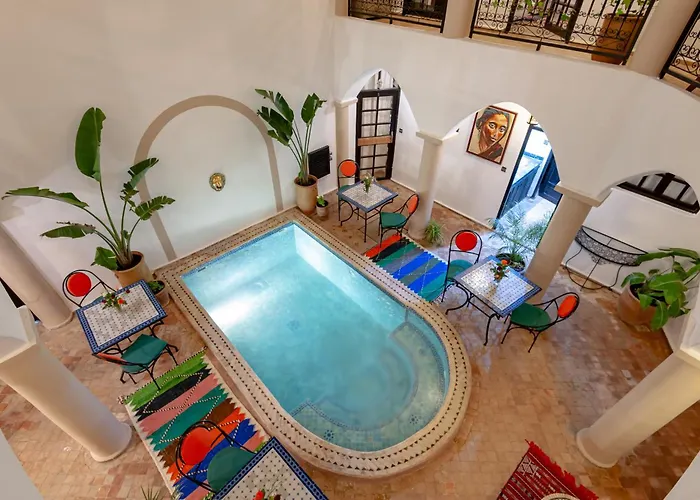 Boutique Riad Eldar Marrakesh