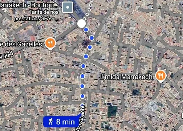 Riad Bonheur Marraquexe aceita animais de estimação