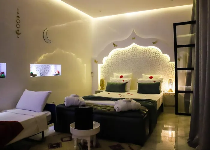 Riad Nolita & Spa Kasbah Marraquexe aceita animais de estimação