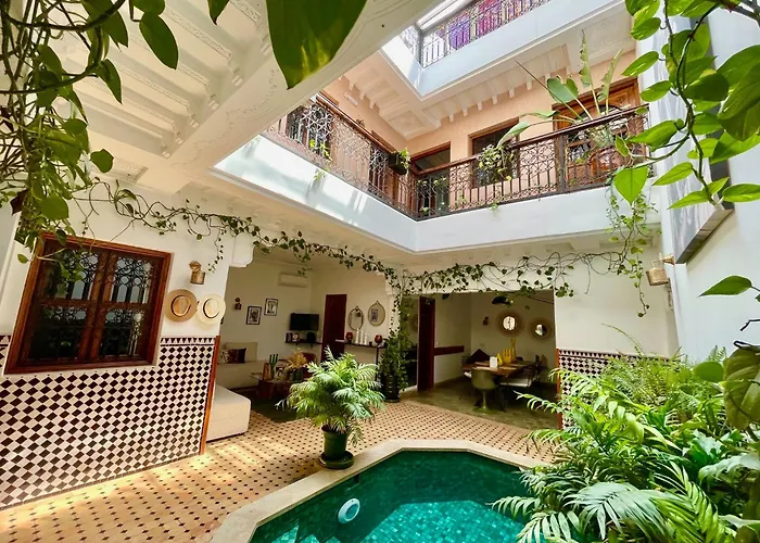 Riad Shanam, Riad Privatise Avec Piscine Et Rooftop Marraquexe